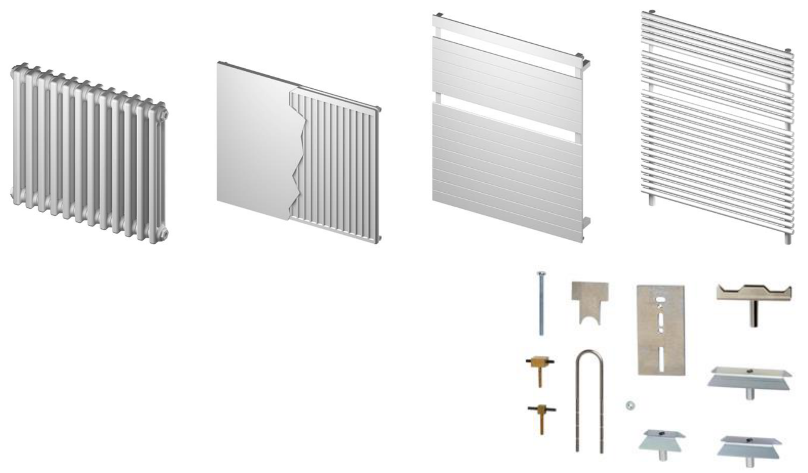 Можливість монтажу на будь-який тип радіаторів